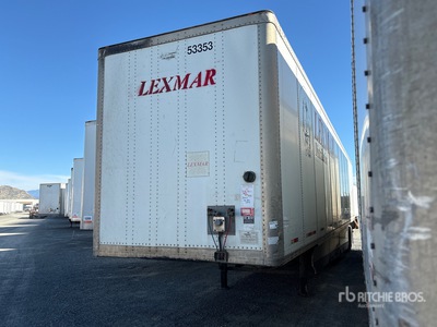 2006 Wabash DVCVHPC 53 ft x 102 in T/A Van Trailer
