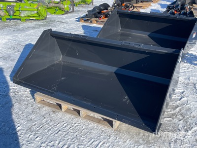 2025 Wolverine TDB-11-72W 72 in Skid Steer Bucket (Unused)