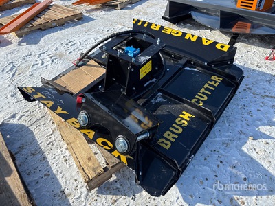 2025 Wolverine SBG-13-72W 72 in Brush Grappin pour chariot élévateur (Unused)