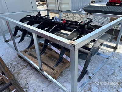 2025 Wolverine SBG-13-72W 72 in Brush Skid Steer Grapple (Unused)