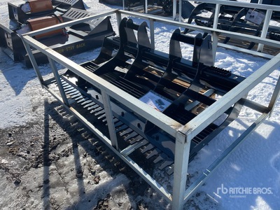 2025 Wolverine LL-12-78W 77 in Schranklader land leveler (Unused)