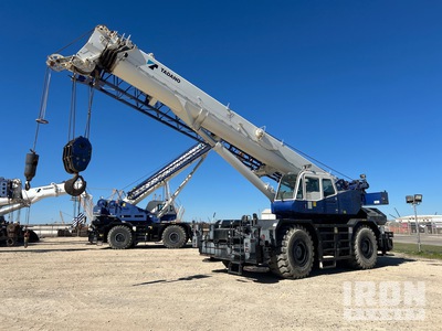 2018 Tadano GR750XL 70 ton 4x4 70-79 Ton Grúa todoterreno