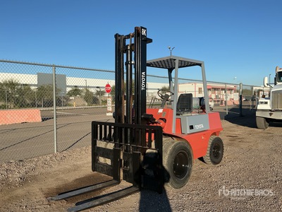 1979 Toyota 02-2FG35 8000 lb Pneumatic Tire Forklift