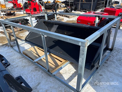 2025 Wolverine TDB-11-84W Skid Steer Bucket (Unused)