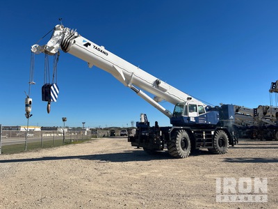 2013 Tadano GR1000XL-2 100 ton 4x4 70-79 Ton Grúa todoterreno