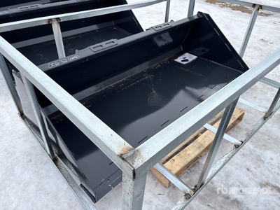 2025 Wolverine TDB-11-84W Godet pour Skid Steer (Unused)