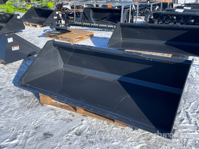 2025 Wolverine TDB-11-84W 82 in General Purpose Skid Steer Bucket (Unused)