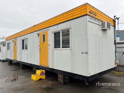 2006 Atco 40 ft x 10 ft Frameless Transportierbare Büros