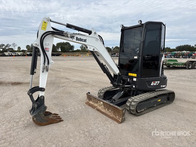 2024 Bobcat E27 Mini Excavator