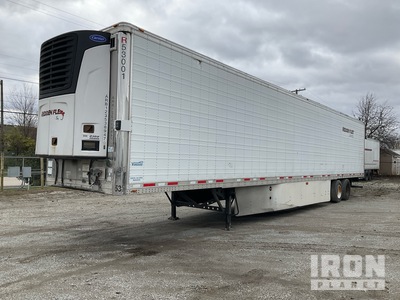 2013 CIMC R8000B 53 ft x 102 in T/A Refrigerated Trailer