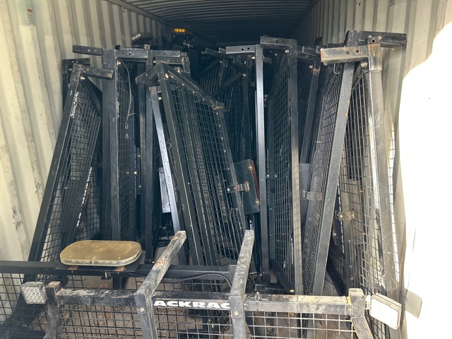 Quantity of App. 400 pickup Headache Rack (Unused)