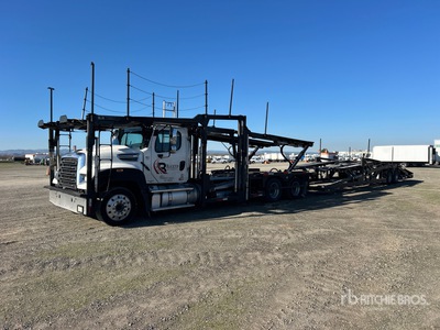 2018 Freightliner 114SD 6x4 Car Carrier Truck