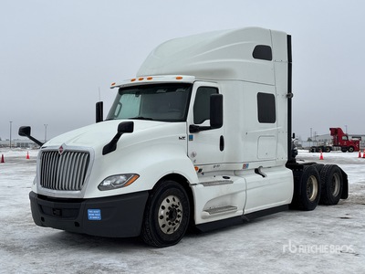 2020 International LT625 6x4 T/A Sleeper Truck Tractor