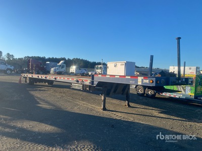 2013 Landoll 48 ft S/A 移動式アクスルトレーラー