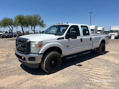 2013 Ford F-250 XL 4x4 Crew Cab Pickup