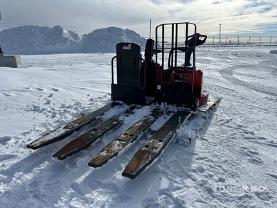 Quantity of (2) Raymond 8000 lb Electric Pallet Jack