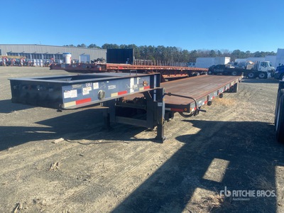 2011 Lucon 10T491CDUL T/A Container Trailer