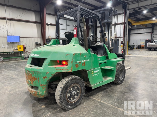 MONTACARGAS 2018 MITSUBISHI FD70N