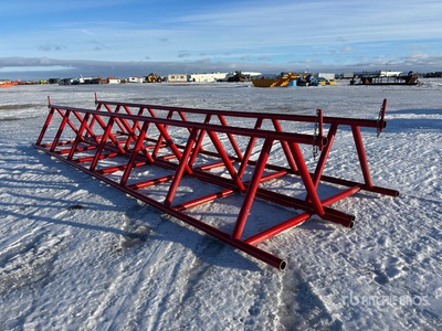 Quantity of (2) 28 ft x 48 in x 42 in Engineered Pfeifenständer
