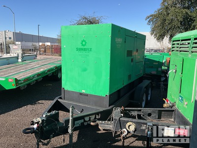 2017 MQ Power DCA125SSIU4FSG Mobile Generator Set
