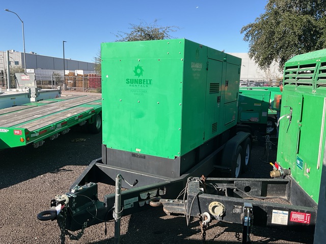 2017 Multiquip Power DCA125SSIU4FSG Mobile Generator Set
