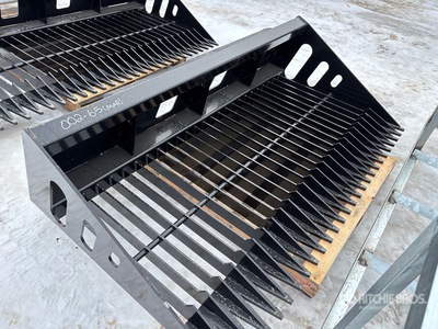 2025 Wolverine RSB72 72 in Rock Godet pour Skid Steer (Unused)