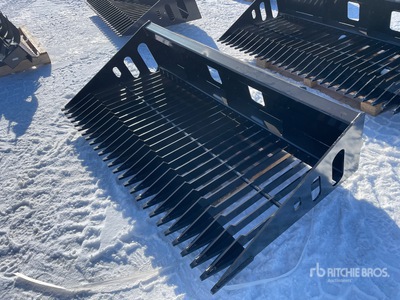 2025 Wolverine RSB72 71 in Rock Skid Steer Bucket (Unused)