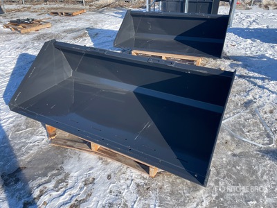 2025 Wolverine TDB-11-78W 78 in Skid Steer Bucket (Unused)