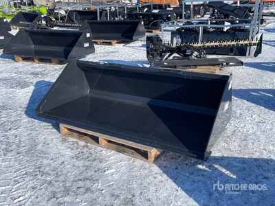 2025 Wolverine TDB-11-78W 78 in Skid Steer Bucket (Unused)