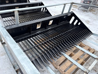 2025 Wolverine RSB84 84 in Rock Godet pour Skid Steer (Unused)