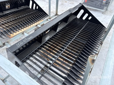 2025 Wolverine RSB84 84 in Rock Godet pour Skid Steer (Unused)