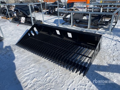 2025 Wolverine RSB84 84 in Rock Skid Steer Bucket (Unused)