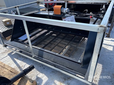 2025 Wolverine SB-12-72W Skid Steer Screening Bucket (Unused)