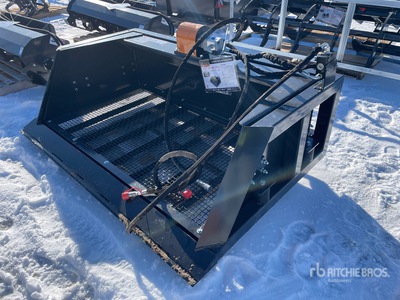 2025 Wolverine SB-12-72W 68 in Skid Steer Screening Bucket (Unused)