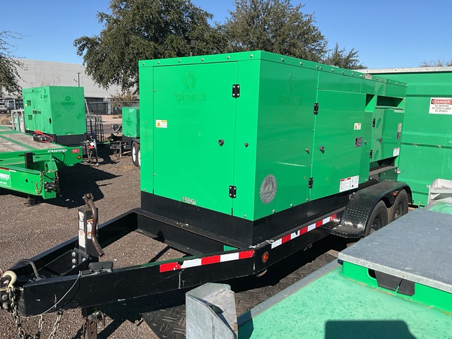 2017 Cummins C150D2RE 150 kW Mobile Generator Set