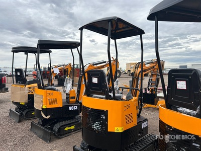 2025 VICSEC VC13J-Y Mini Excavator (Unused)