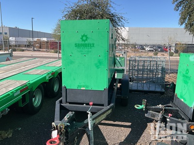 2016 MQ Power DCA70SSIU4FSG Mobile Generator