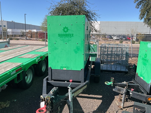 2016 Multiquip Power DCA70SSIU4FSG Mobile Generator Set