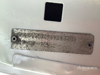 1988 Aerial Lift AL-50-5-16-4HM 50 ft on 1988 Ford F700 4x2 Bucket Truck