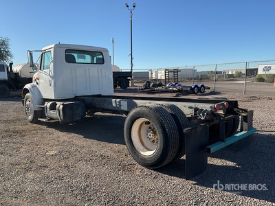 1997 International 4700 4x2 Cab and Chassis
