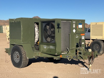 2011 HDT DRASH Shelter Transport Trailer