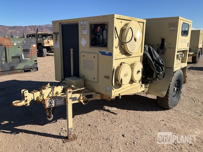 2009 PowerSystems International DRASH Shelter Transport Trailer