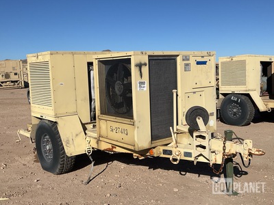 2009 PowerSystems International DRASH Shelter Transport Trailer