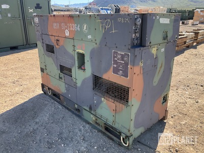 1995 Libby MEP-806A 60kW Generator Set
