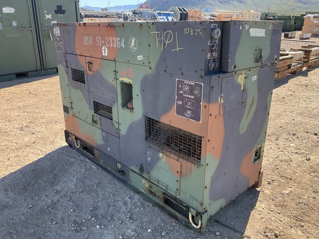 1995 Libby MEP-806A 60kW Generator Set