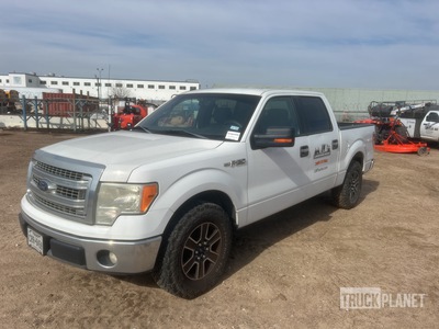 2013 Ford F-150 XLT 4x2 Crew Cab Pickup