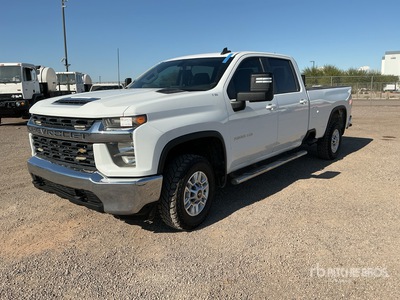 2020 Chevrolet Silverado 2500 HD 4x2 Crew Cab Pickup