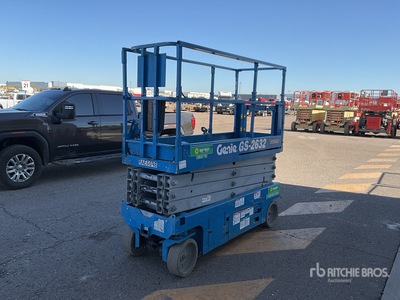 2016 Genie GS2632 Electric Scissor Lift