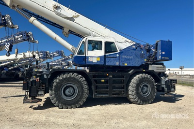 2012 Tadano GR-1000XL 100 ton 4x4 Rough Terrain Crane