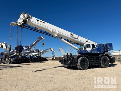 2012 Tadano GR1000XL-2 100 ton 4x4 Grúa todoterreno
